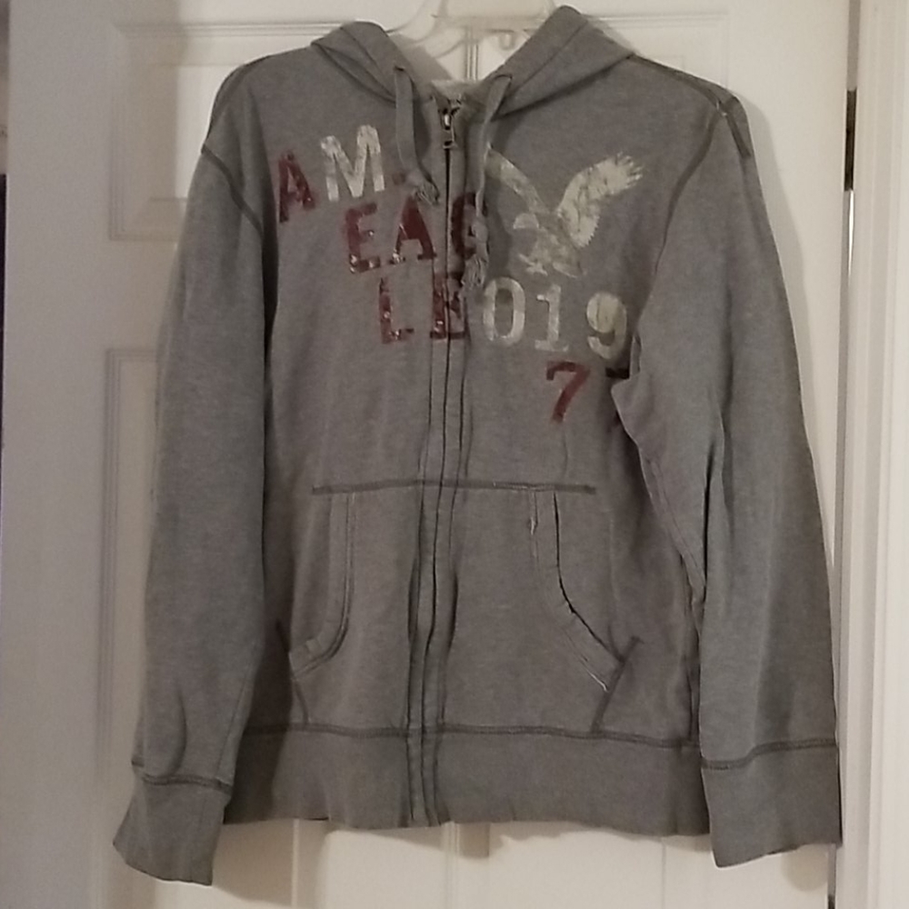 American Eagle Outfitters Zip-up